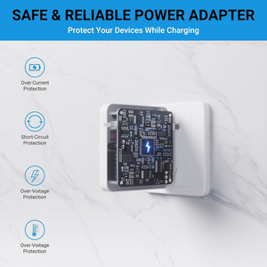 Prix de gros Chargeur USB-C 70W pour <span class=keywords><strong>MacBook</strong></span> Pro 14/16 & <span class=keywords><strong>MacBook</strong></span> <span class=keywords><strong>Air</strong></span> <span class=keywords><strong>M1</strong></span> M2 M3 Charge rapide <span class=keywords><strong>Adaptateur</strong></span> secteur Type C 20.6V/3.4A - Product Image 5