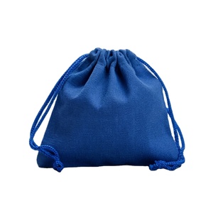 Sac en coton premium avec cordon de serrage, écologique, petit, délicat, mignon, sac de Noël, sac en coton avec cordon - Product Image 1