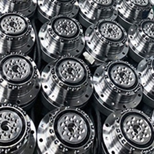 Nhà máy bán khác nhau vết sóng bánh răng điều hòa ổ đĩa giảm tốc NEMA động cơ bước với điều khiển hộp số điều hòa ổ đĩa hài hòa LLC - Product Image 1