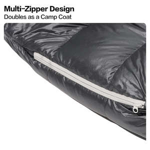 Mobi สวนถุงนอนน้ำหนักเบา B1200, ถุงนอนน้ำหนักเบาทนทานต่อความหนาวเหมาะสำหรับการตั้งแคมป์กลางแจ้ง - Product Image 6