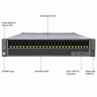 Server Rak RH2288H V5 2U Rekondisi Intel Xeon DDR4 SAS SATA untuk Pusat Data
