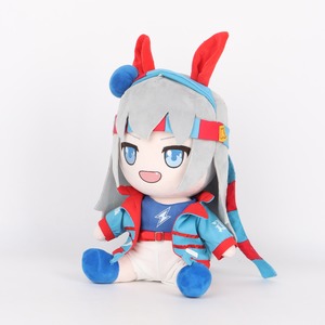 <span class=keywords><strong>Uma</strong></span> Musumes Pretty Derby: Peluche de Caballo, Figura de Juego de Anime, Muñeca de Peluche de Dibujos Animados, con Sombrero de Castaño Pequeño - Product Image 3
