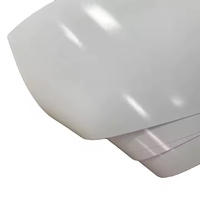 Vente en gros de carton duplex blanc enduit de PE 700x1000mm, impression d'autocollants, imperméable, résistant à l'humidité, écologique, recyclable