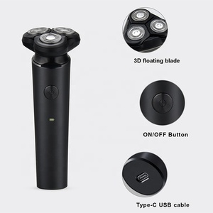 Tondeuse à cheveux rasoir magnétique lame rechargeable USB rasoir électrique pour hommes - Product Image 3