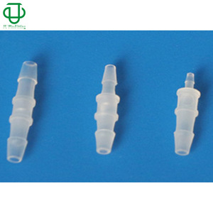 ข้อต่อทีพลาสติก PP ไนลอนแบบตรง ลดขนาด 3.2-12.7 มม. โปร่งใส สำหรับท่อยาง - Product Image 1