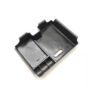<b>Car</b> Organizer Storage Tray Plastic <b>Interior</b> Center Console Compartment For Land Rover Evoque - Product Image 1