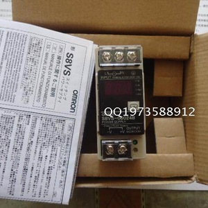 Fuente de alimentación conmutada genuina S8VS 06024B 24V 2A, convertidor de CA a CC de salida única para uso industrial - Product Image 2