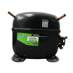 Fonte para danfoss secop sc12g 115v r134a compressor de refrigerador