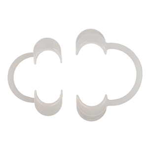 Écarteur de <span class=keywords><strong>Bouche</strong></span> Forme C Rétracteur de Joue Blanc Laiteux pour Blanchiment et <span class=keywords><strong>Jeu</strong></span> Mâche-mots - Product Image 6