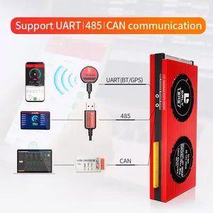 Daly-Batería de almacenamiento de energía Solar <span class=keywords><strong>BMS</strong></span> <span class=keywords><strong>LiFePO4</strong></span>, 24S, 72v, UART, <span class=keywords><strong>BMS</strong></span>, <span class=keywords><strong>LiFePO4</strong></span>, 3,2 V, 150A, con función impermeable, <span class=keywords><strong>BMS</strong></span>, <span class=keywords><strong>LiFePO4</strong></span>, 150A - Product Image 2
