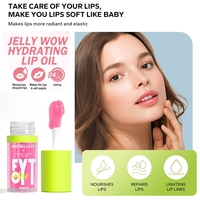 Vente en gros de gloss à lèvres rose brillant transparent végétalien en vrac, emballage de gloss à lèvres à marque privée, gloss à lèvres chatoyant et repulpant, mignon et pailleté