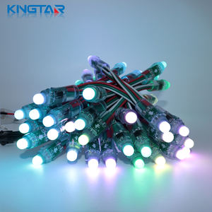 <span class=keywords><strong>WS2811</strong></span>子弹像素RGB发光二极管灯12毫米防水IP68 50像素串<span class=keywords><strong>2</strong></span>年保修景观点灯塑料车身 - Product Image 6