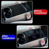 Chargeur sans fil 2024 le plus vendu pour Toyota Sienna (2015-2021) - Chargement rapide à alignement magnétique certifié - Modification automobile