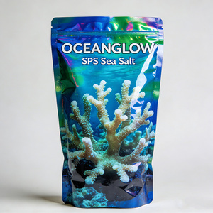 OG-031 Groothandel Hot Sell <span class=keywords><strong>Aquarium</strong></span> Synthetisch Blauw Schat Oceaan SPS Huisdier Zeezout - Product Image 4