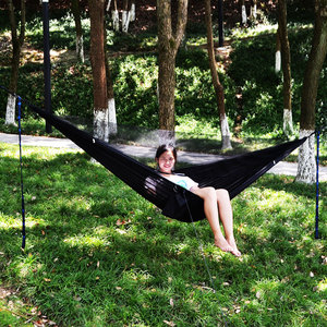 Mosquitera para hamaca, apta para todas las hamacas de camping, mosquitera para hamaca de camping - Product Image 5