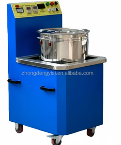 Machine de polissage magnétique commerciale pour pièces métalliques, outil de meulage, polisseuse de métaux pour bijoux en cuivre, zinc et argent rouillés - Product Image 5