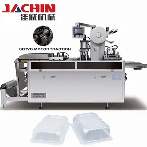 JC-500C Kleine Bakkerij Plastic Taartlade Doos Maken Machine/Papieren Bekerdeksel Thermovormende Machine
