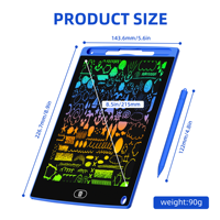 Tablette d'écriture LCD portable HX à écran couleur de 8,5 pouces à bas prix avec livraison gratuite – Blocs d'écriture numériques pour enfants
