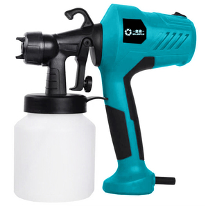 Wholesale Durable Variable Speed <strong>Paint</strong> Spray Portable High Atomization Electric Paintspray Gun for Car, Furniture, Wall <strong>Paint</strong> - Product Image 3