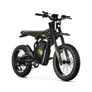 2026 Latest <strong>Kene</strong> Brand Fire Man Cool Design Go-to Street Gear <strong>Max</strong> Speed 62km/h 39mph Mountain Bike Off Road Electric Motorcycle - Product Image 1