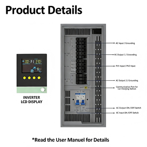 Batería de Litio bibo de 100 Ah, Bandeja Solar de 10 kW para Uso en Exteriores, Potencia de Carga Máxima de 300 kW - Product Image 3