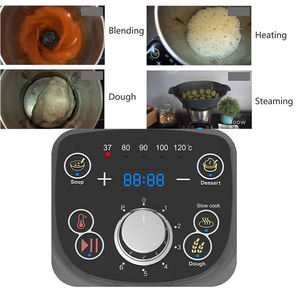 <span class=keywords><strong>Robot</strong></span> de cuisine intelligent commercial <span class=keywords><strong>pour</strong></span> restaurant, hôtel, cuisine, processeur alimentaire, machine de cuisson, <span class=keywords><strong>robot</strong></span> de cuisine, mélangeur alimentaire KM01002 - Product Image 5