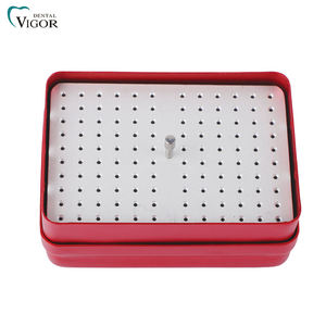 Soporte para Fresas Dentales, 120 Orificios, Caja Esterilizadora de Aluminio Autoclavable para Limas Endodónticas y Herramientas de Cuidado Bucal - Product Image 5