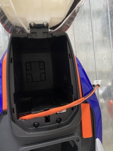Motocicleta Eléctrica de 2 Ruedas de Alta Calidad, Marca Usa Dot Range, 1000w 2000w, Venta al Por Mayor, Scooter Dpx - Product Image 3