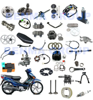 Kit de réparation de ressort de tige de poussée de piston de tendeur de chaîne de distribution de moteur de moto pour 70cc 90cc 100cc 110cc JH70 C70 CD70 JH90 DY100