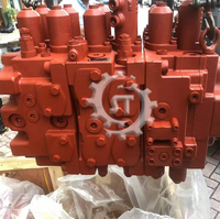 Vanne de distribution de pièces de machines importées d'origine KMX32NA ensemble de soupape de commande pour pelle liugong CLG925