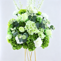 Boule de fleurs artificielle professionnelle sur mesure pour mariage, haute simulation, boule florale artificielle