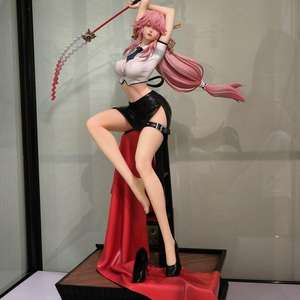 Hot-selling OEM Custom PVC Art figura in vinile giocattolo 3D stampato Anime Figure mobili di azione Comic Girl Figurine - Product Image 6