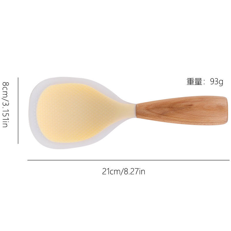 Standing semi-transparent beige