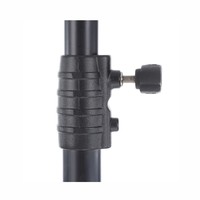 FOTOTECH LM-3900HA/B Trépied photo portable réglable 3,9 m en alliage de fer et d'aluminium avec coussin d'air pour flash