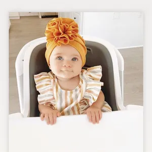 Sıcak satış yenidoğan bebek hairband kafa bandı çocuk saç aksesuarları şapka kız hairbands saç bandı türban bebekler için