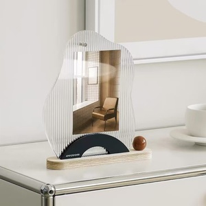 Reloj de escritorio de Metal creativo de 23X24.5cm <span class=keywords><strong>para</strong></span> sala de estar, alarma de cuarzo <span class=keywords><strong>para</strong></span> el hogar, colocación de decoración silenciosa - Product Image 2