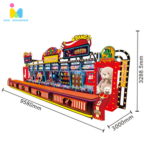 Machine de jeu de festival Super Carnival 8-en-1 - Équipement de stand commercial à <span class=keywords><strong>louer</strong></span> et à vendre - Product Image 4