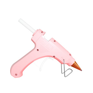 La <span class=keywords><strong>mejor</strong></span> <span class=keywords><strong>pistola</strong></span> <span class=keywords><strong>de</strong></span> pegamento resistente <span class=keywords><strong>caliente</strong></span> rosa <span class=keywords><strong>de</strong></span> alta temperatura para bricolaje - Product Image 1