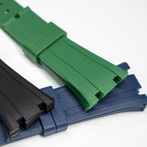 Correa de <span class=keywords><strong>Reloj</strong></span> de Silicona Multicolor de Lujo para <span class=keywords><strong>Hombre</strong></span>, Personalizable al por Mayor, para Relojes AP de 27 mm - Product Image 5