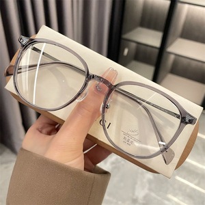 Montures de lunettes rondes pour femmes, anti-lumière bleue, légères, pour un usage quotidien - Product Image 4