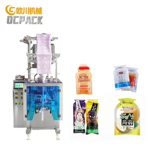 CE Certificate Kamagara orale gelatina liquida bustina di riempimento liquido macchina imballatrice