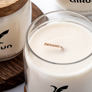 Vela Aromática de Cera de Soya de Larga Duración AIKUN, Hecha a Mano, para Decoración del Hogar, Aromaterapia, Relajación y Ambiente Romántico - Product Image 6