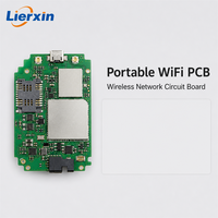 Boîtier PCB portable pour carte de circuit imprimé WiFi, applications électroniques OEM pour réseaux sans fil