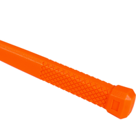 Marteau à inertie en acier Shengxin Orange Néon avec manche en bois, poignée antidérapante, conception antichoc, qualité DIY, sans rebond