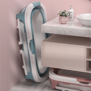 Nouveau Style 112cm <span class=keywords><strong>Adulte</strong></span> <span class=keywords><strong>Pliable</strong></span> Douche En Plastique Grand Baril <span class=keywords><strong>Baignoire</strong></span> Autoportante Spa <span class=keywords><strong>Baignoire</strong></span> Portable pour Enfants - Product Image 5