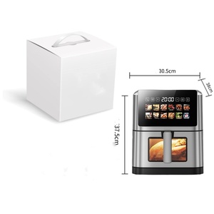 Precio al por mayor <span class=keywords><strong>de</strong></span> fábrica 8L Pantalla a color 12 menús <span class=keywords><strong>Freidora</strong></span> <span class=keywords><strong>de</strong></span> <span class=keywords><strong>aire</strong></span> visible - Product Image 4
