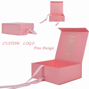 Christmas Foldable <strong>Storage</strong> Custom <strong>Cardboard</strong> Personalized Printed Wedding Apparel Clothes Suit Paper Packaging Gift <strong>Box</strong> for Dress - Product Image 1