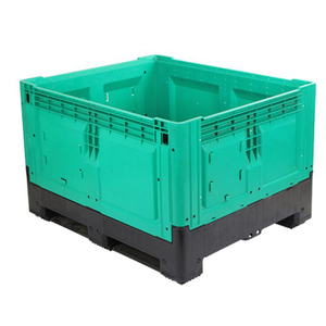 1200x1000 HDPE Big Crate Collapsible Plastic Pallet Box for sale