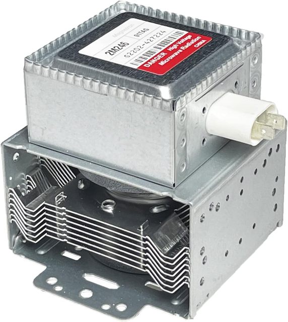 Magnetron 2M246 Microwave Magnetron 6324W1A001L Compatible with Most L-G Models 6324W1A001E/6324W1A001B/AP6316906/AP4457332