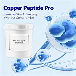 ครีมบำรุงผิวหน้า OEM ระดับไฮเอนด์ 500 กรัม Ghk-cu Barrier Repairing ความบริสุทธิ์ 99% บลูคอปเปอร์ไตรเปปไทด์-1 ผลิตภัณฑ์ดูแลผิว Ghk-cu คอปเปอร์เปปไทด์ครีม - Product Image 6